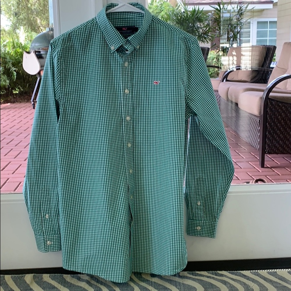 Vineyard Vines Kids Button Down